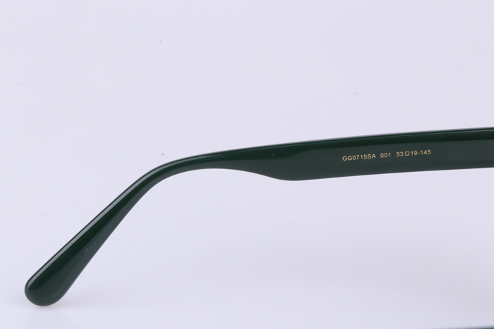 GG0715SA Sunglasses In Black Green