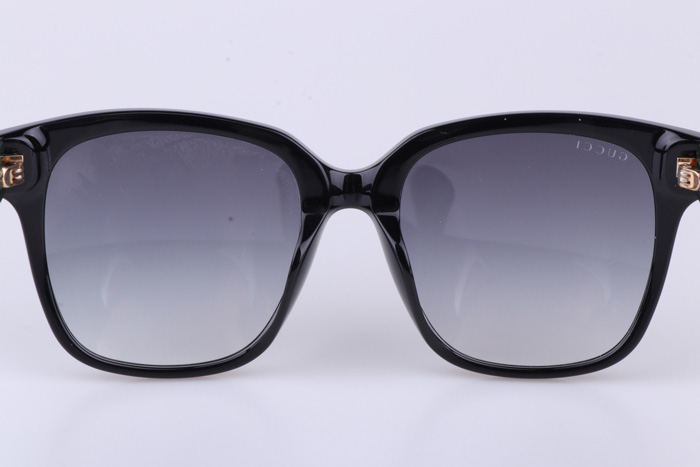 GG0715SA Sunglasses In Black Green