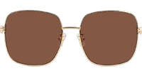 GG0724S Sunglasses Gold Brown