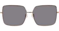 GG0724S Sunglasses In Gold Grey