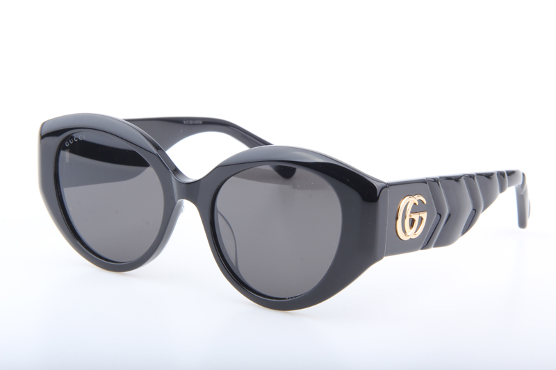 GG0809S Sunglasses In Black
