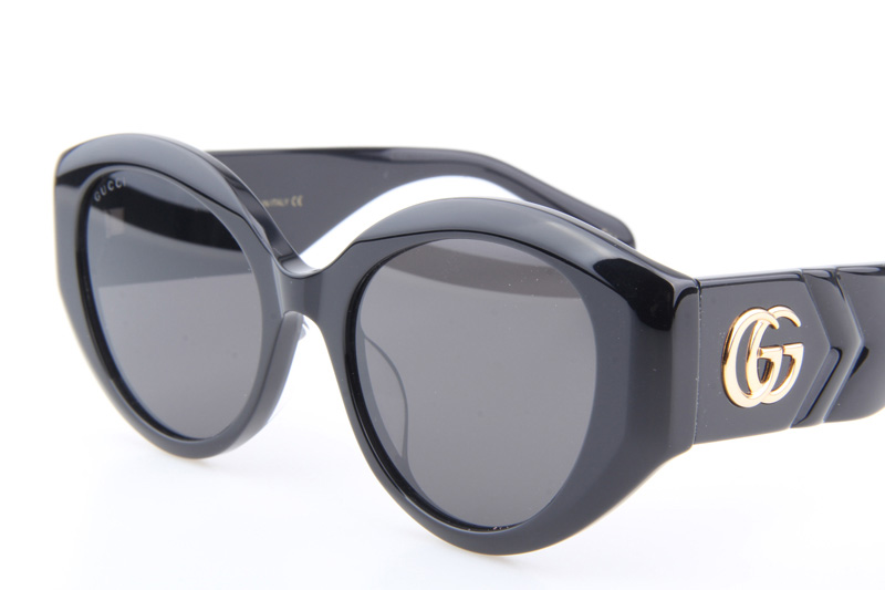 GG0809S Sunglasses In Black