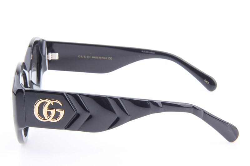 GG0809S Sunglasses In Black