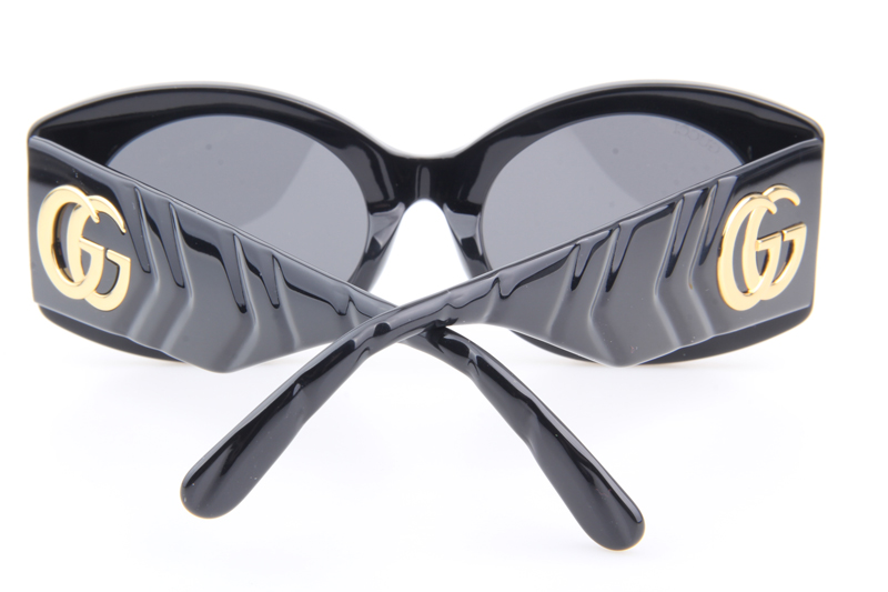 GG0810S Sunglasses In Black