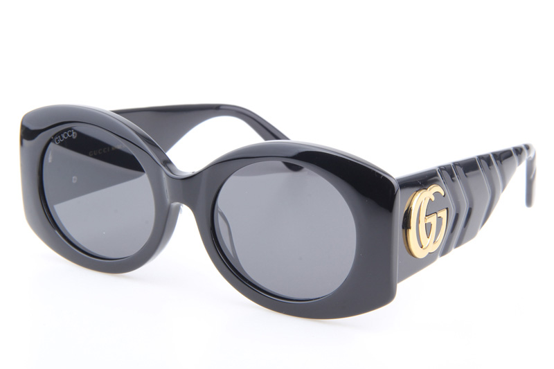 GG0810S Sunglasses In Black