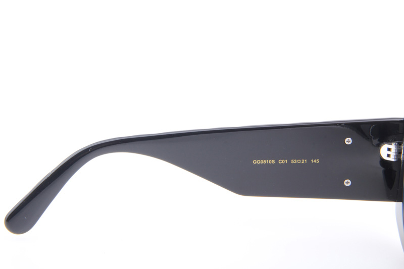 GG0810S Sunglasses In Black