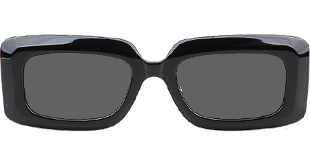 GG0811S Sunglasses Black Gray