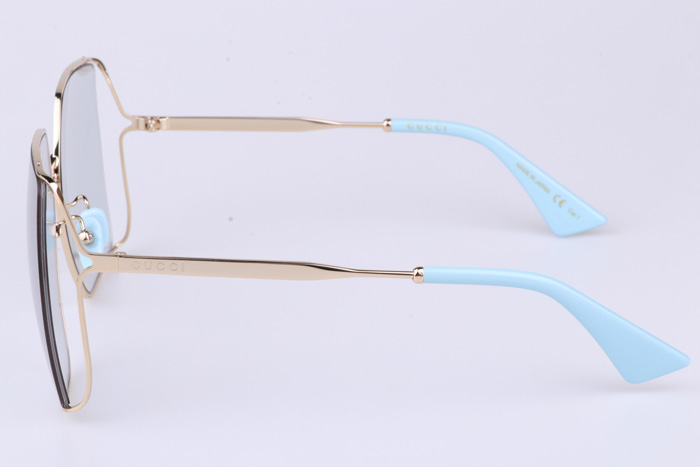 GG0817S Sunglasses In Gold Blue