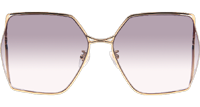 GG0817S Sunglasses In Gold Tortoise