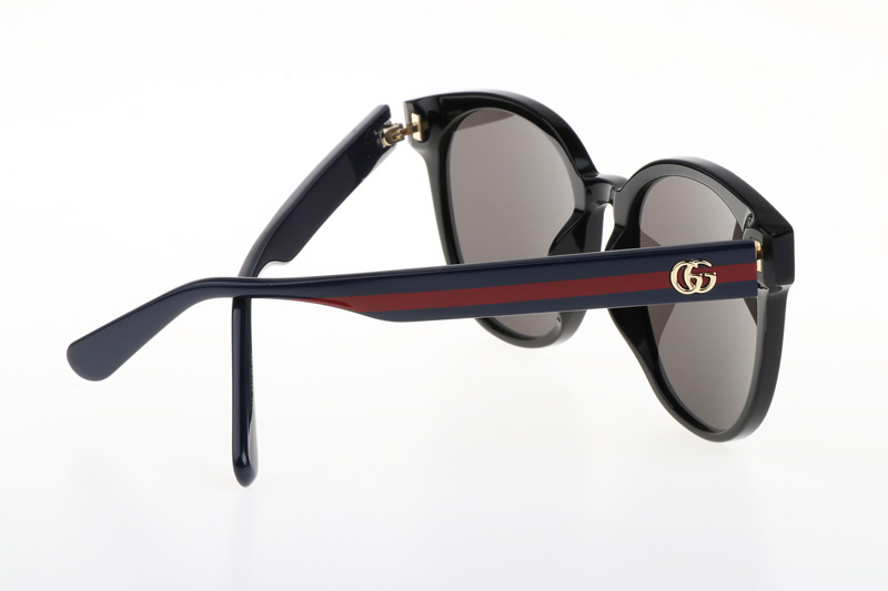 GG0855SK Sunglasses In Black Blue