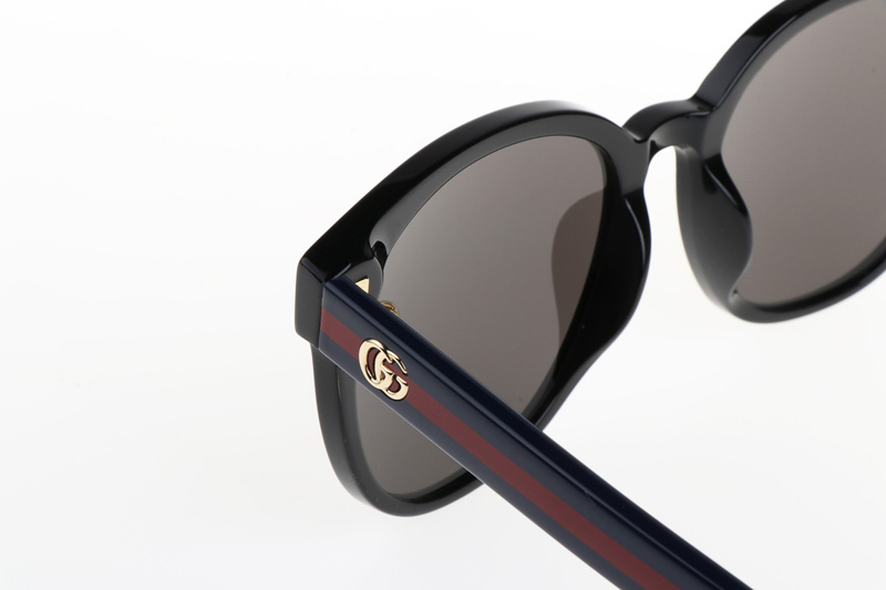 GG0855SK Sunglasses In Black Blue