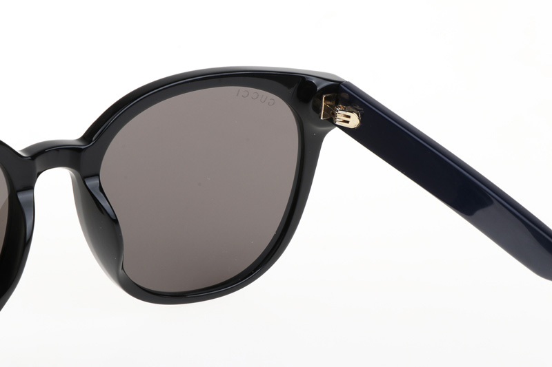 GG0855SK Sunglasses In Black Blue