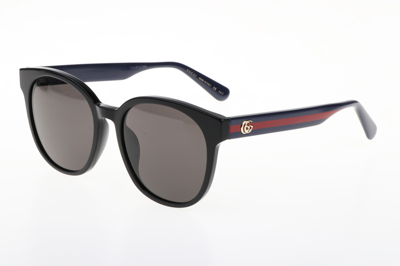 GG0855SK Sunglasses In Black Blue