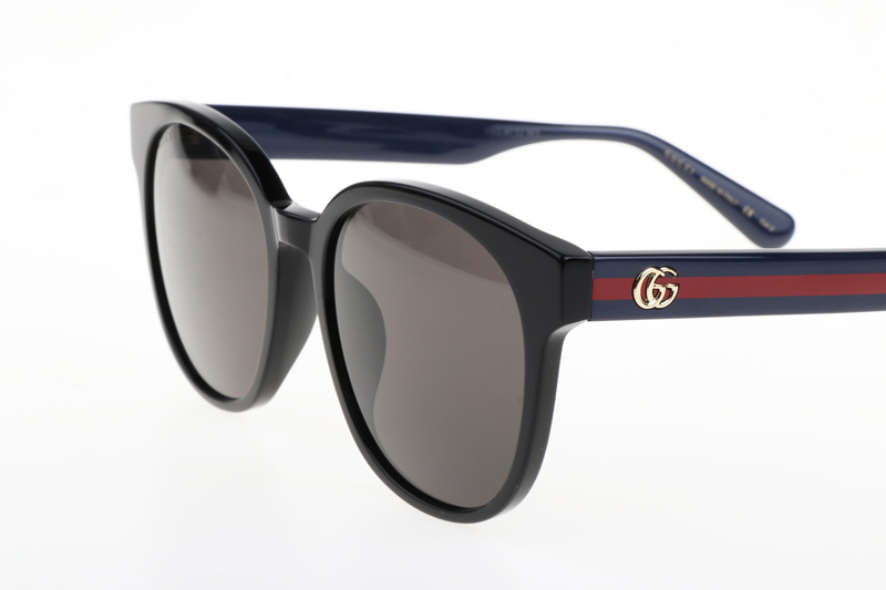 GG0855SK Sunglasses In Black Blue