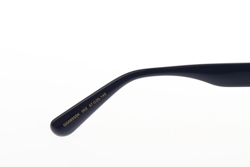 GG0855SK Sunglasses In Black Blue