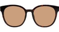 GG0855SK Sunglasses In Tortoise Green