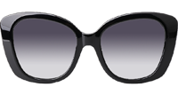 GG0860S Sunglasses Black Gradient Gray