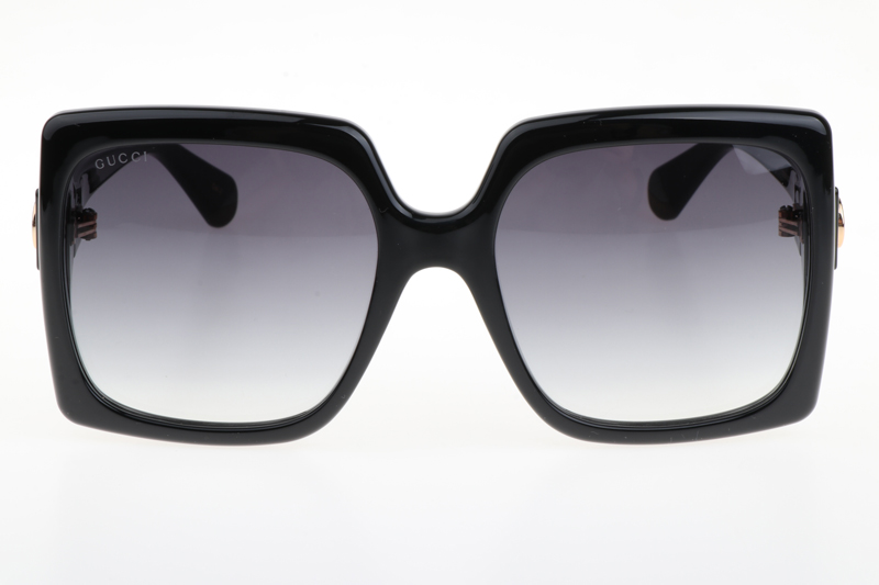 GG0876S Sunglasses In Black Gradient Grey