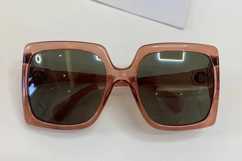 GG0876S Sunglasses In Pink
