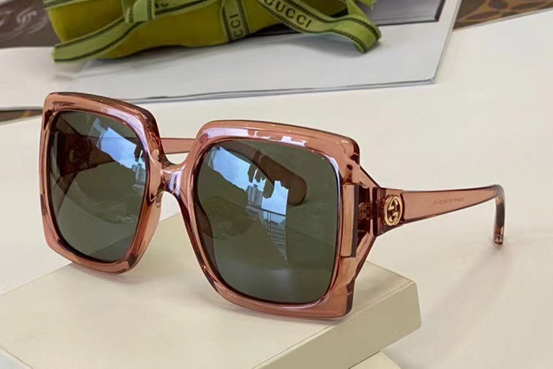 GG0876S Sunglasses In Pink