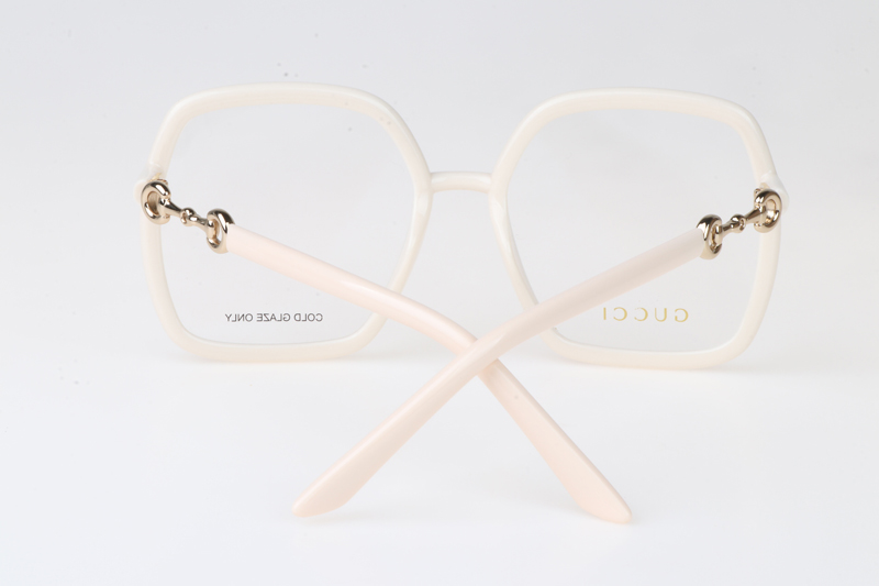 GG0890S Eyeglasses In White
