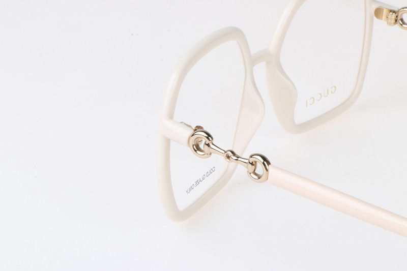 GG0890S Eyeglasses In White