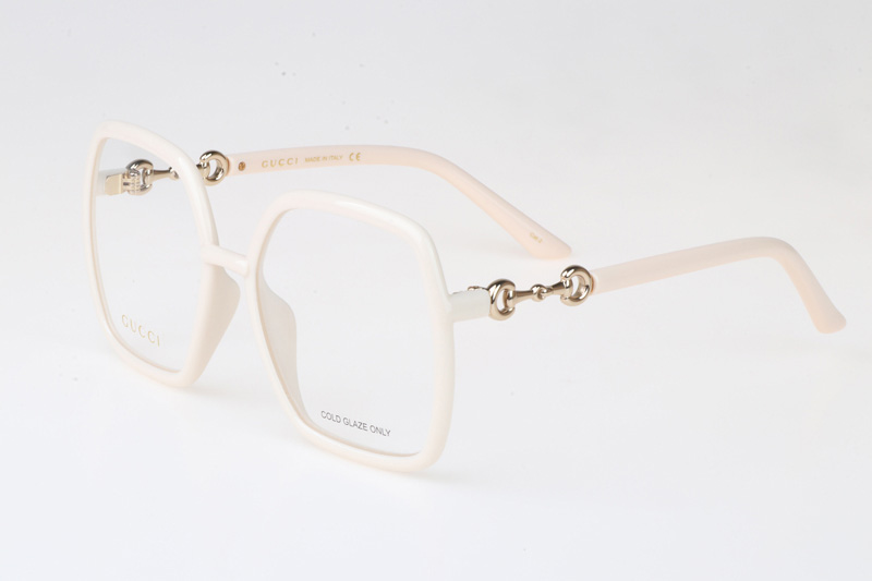 GG0890S Eyeglasses In White