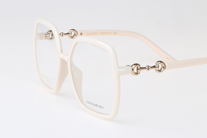 GG0890S Eyeglasses In White