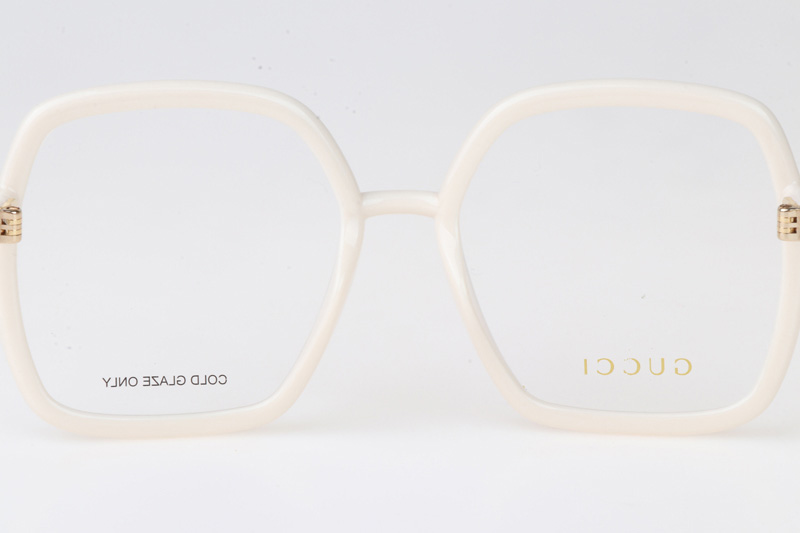 GG0890S Eyeglasses In White