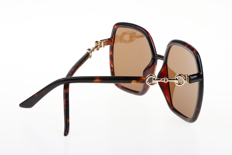 GG0890S Sunglasses In Tortoise