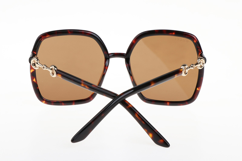 GG0890S Sunglasses In Tortoise