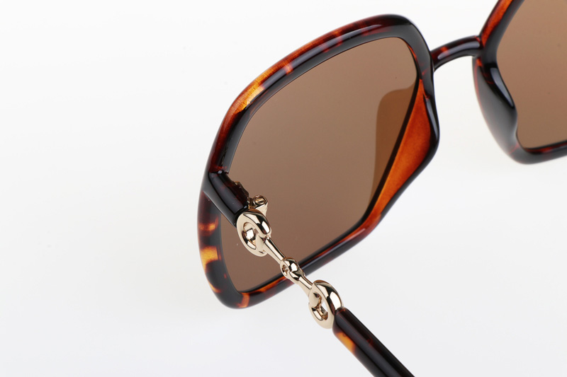 GG0890S Sunglasses In Tortoise