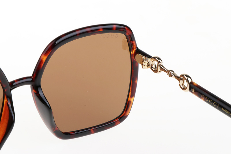 GG0890S Sunglasses In Tortoise