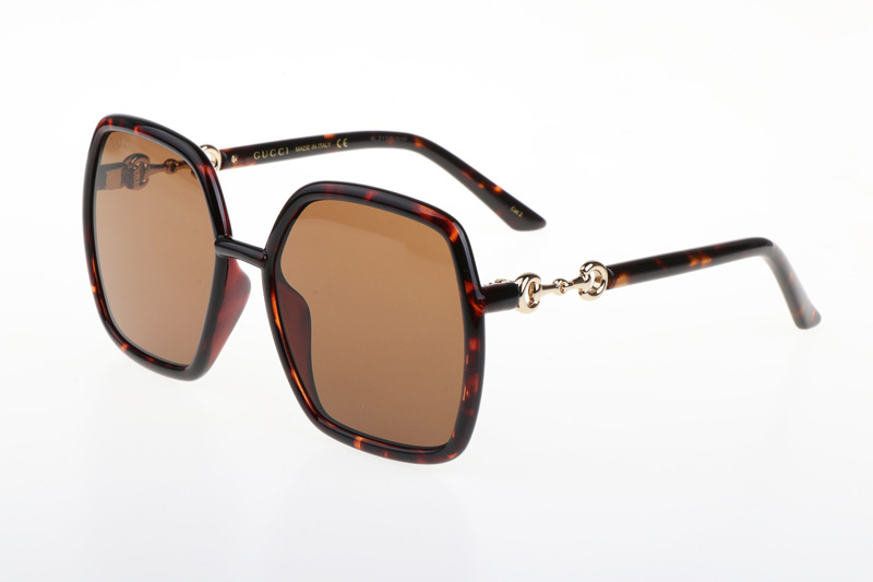 GG0890S Sunglasses In Tortoise