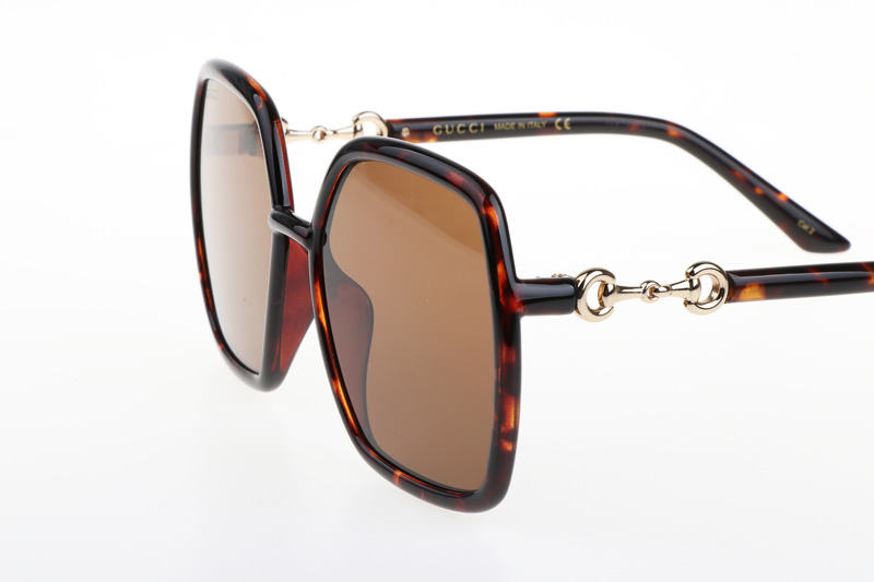 GG0890S Sunglasses In Tortoise