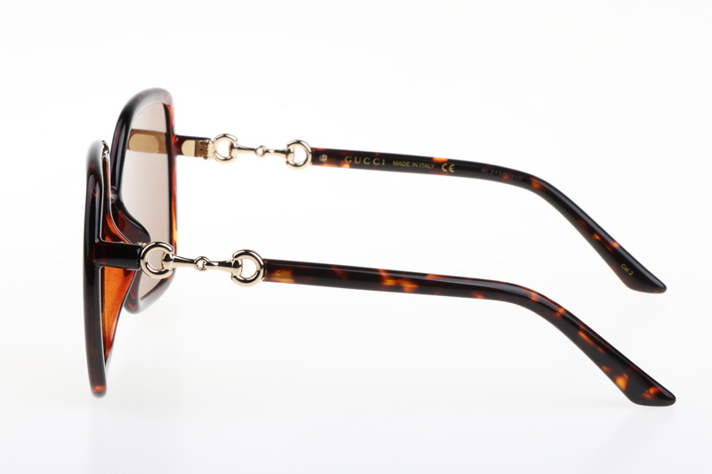 GG0890S Sunglasses In Tortoise