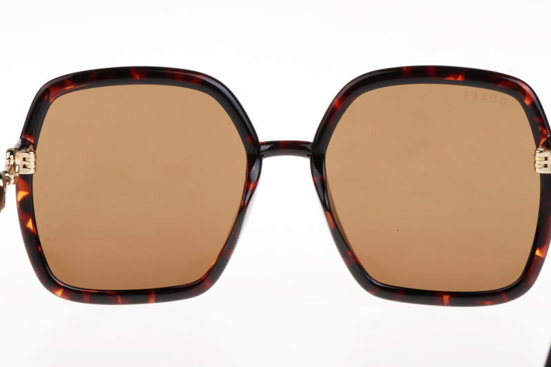 GG0890S Sunglasses In Tortoise