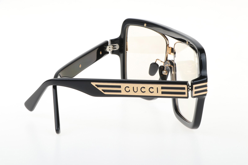 GG0900S Sunglasses In Black Clear