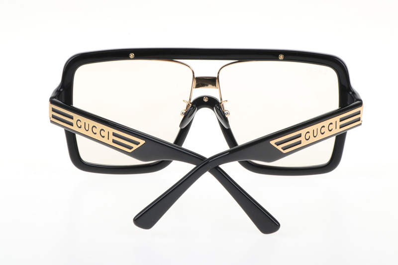 GG0900S Sunglasses In Black Clear