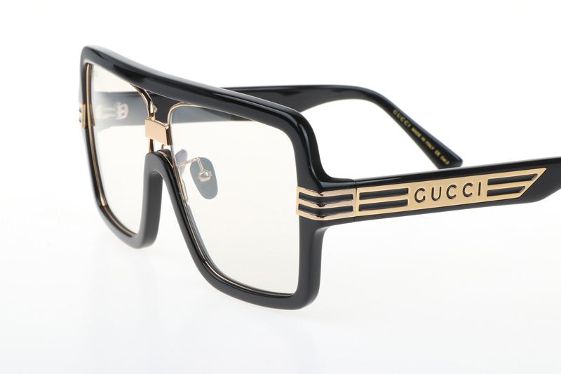 GG0900S Sunglasses In Black Clear