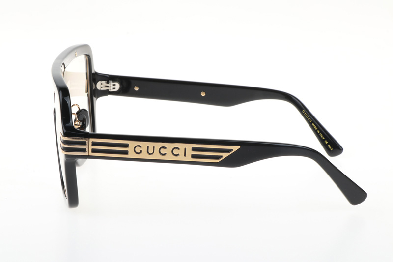 GG0900S Sunglasses In Black Clear