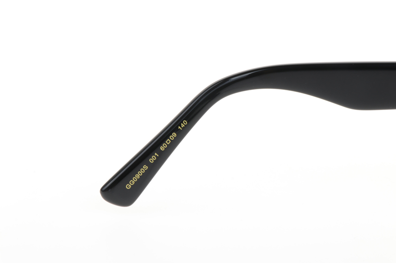 GG0900S Sunglasses In Black Clear