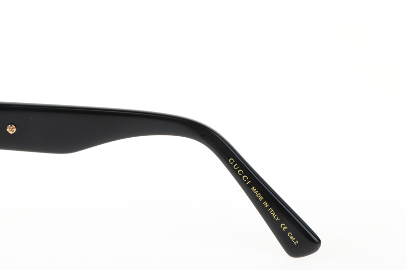 GG0900S Sunglasses In Black Clear