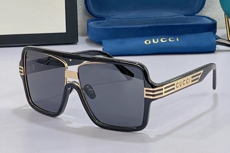GG0900S Sunglasses In Black Grey