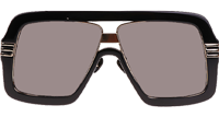 GG0900S Sunglasses In Black Grey Logo Lens