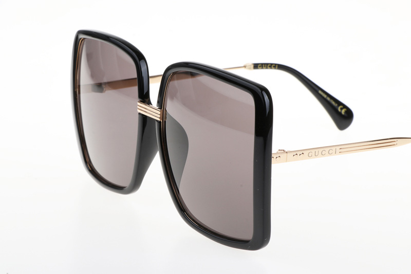 GG0903SA Sunglasses In Black