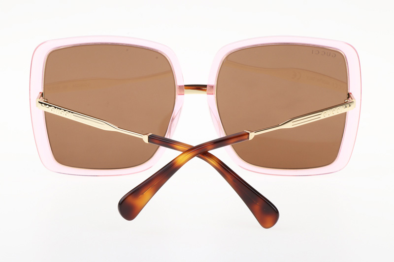 GG0903SA Sunglasses In Pink Brown