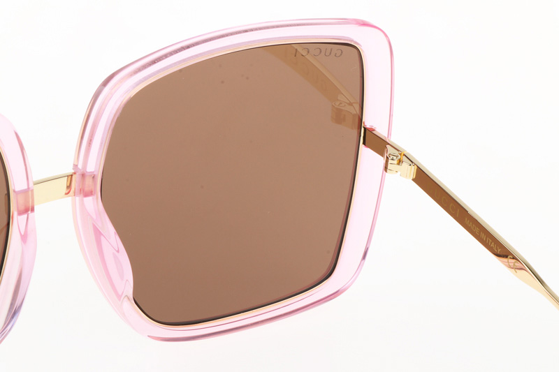 GG0903SA Sunglasses In Pink Brown