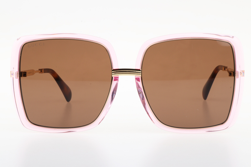 GG0903SA Sunglasses In Pink Brown