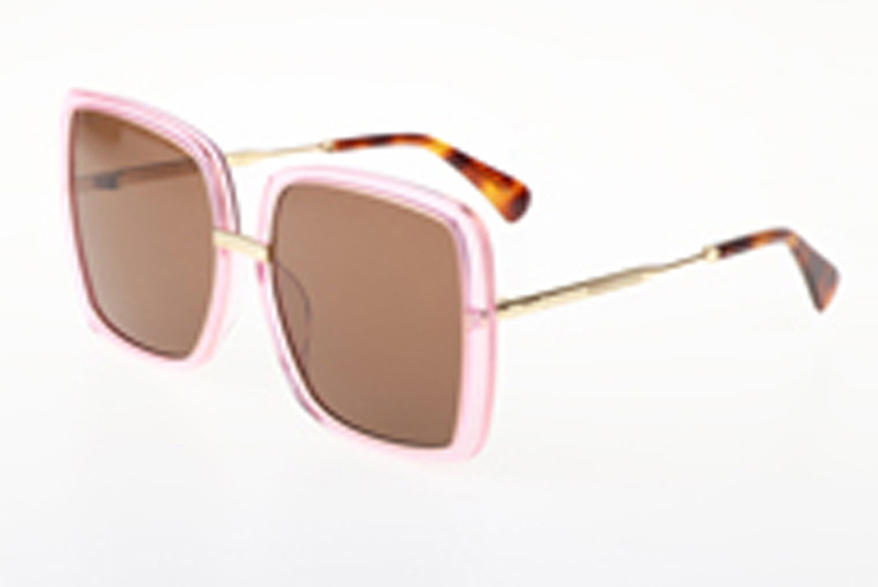 GG0903SA Sunglasses In Pink Brown